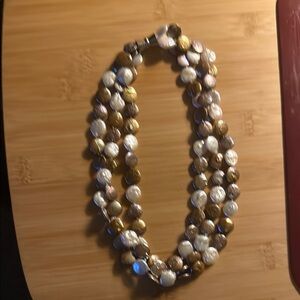 Elegant Multi-Strand Pearl Necklace